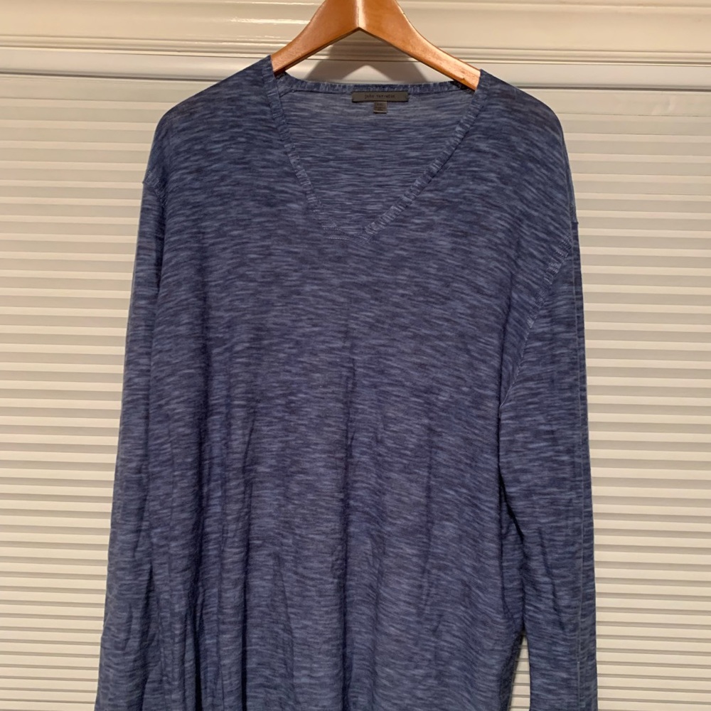 Blue John Varvatos sweater